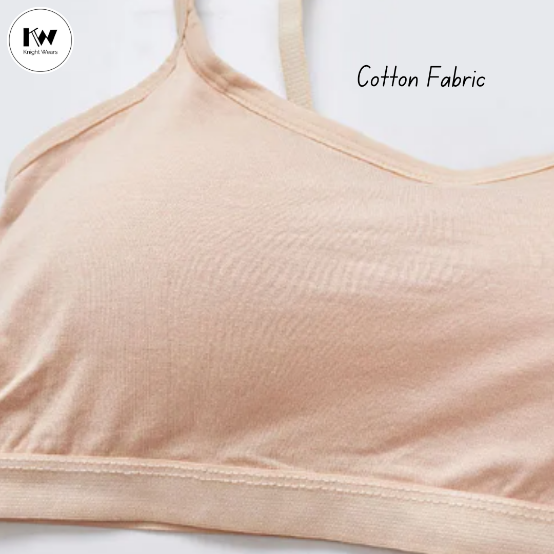 FlexiFit Cotton Sports Bra
