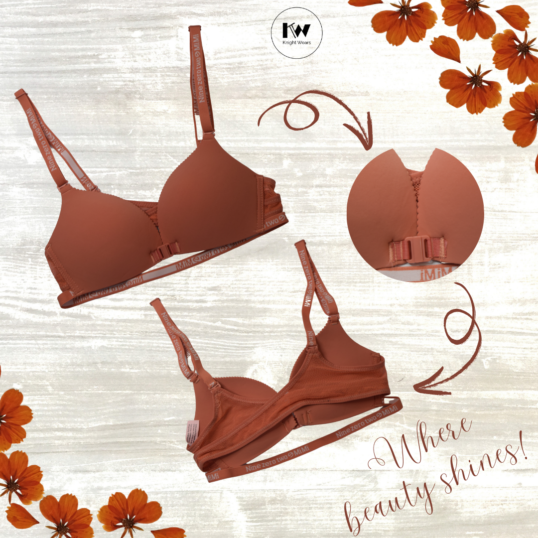 Stylish Milky Comfy Bra