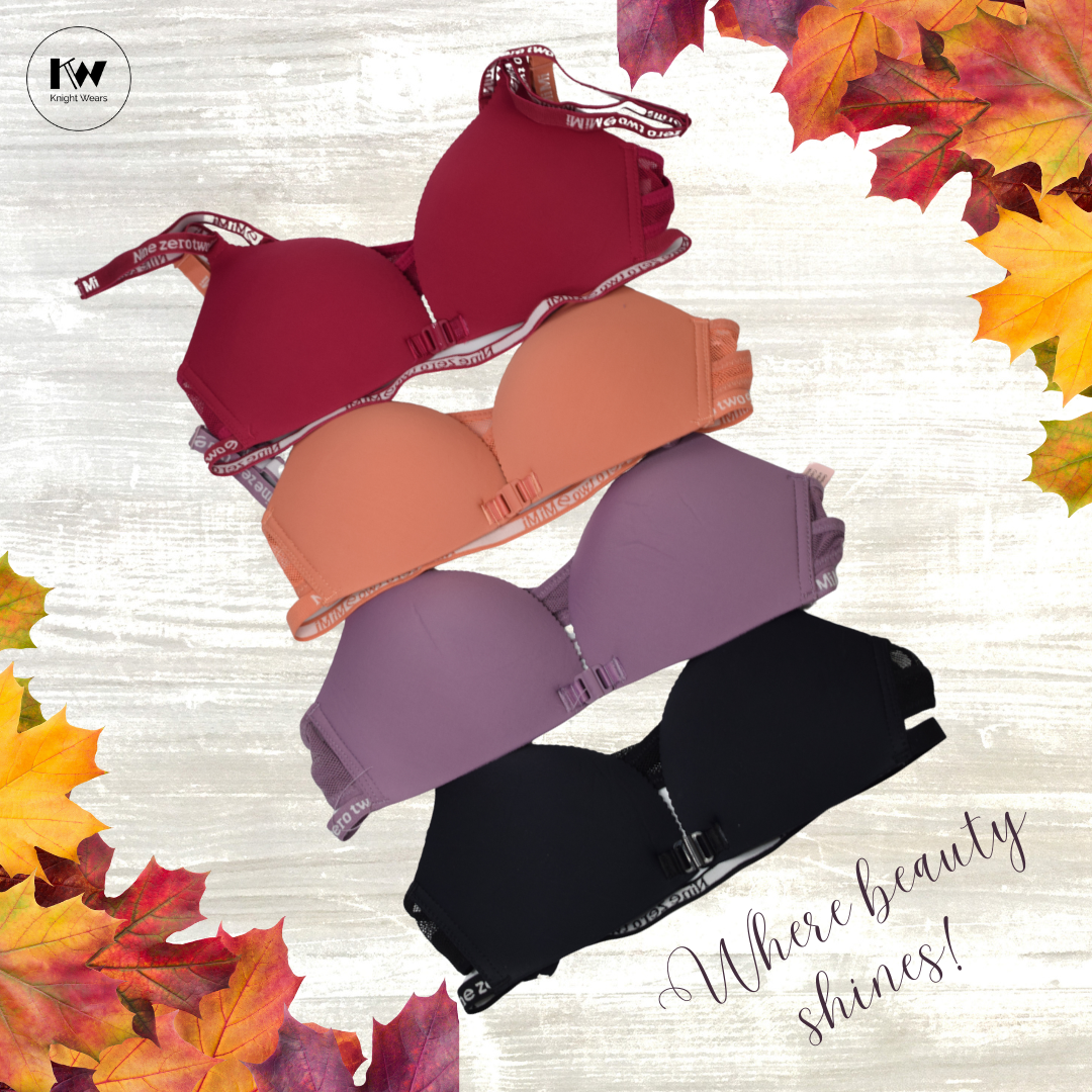 Stylish Milky Comfy Bra