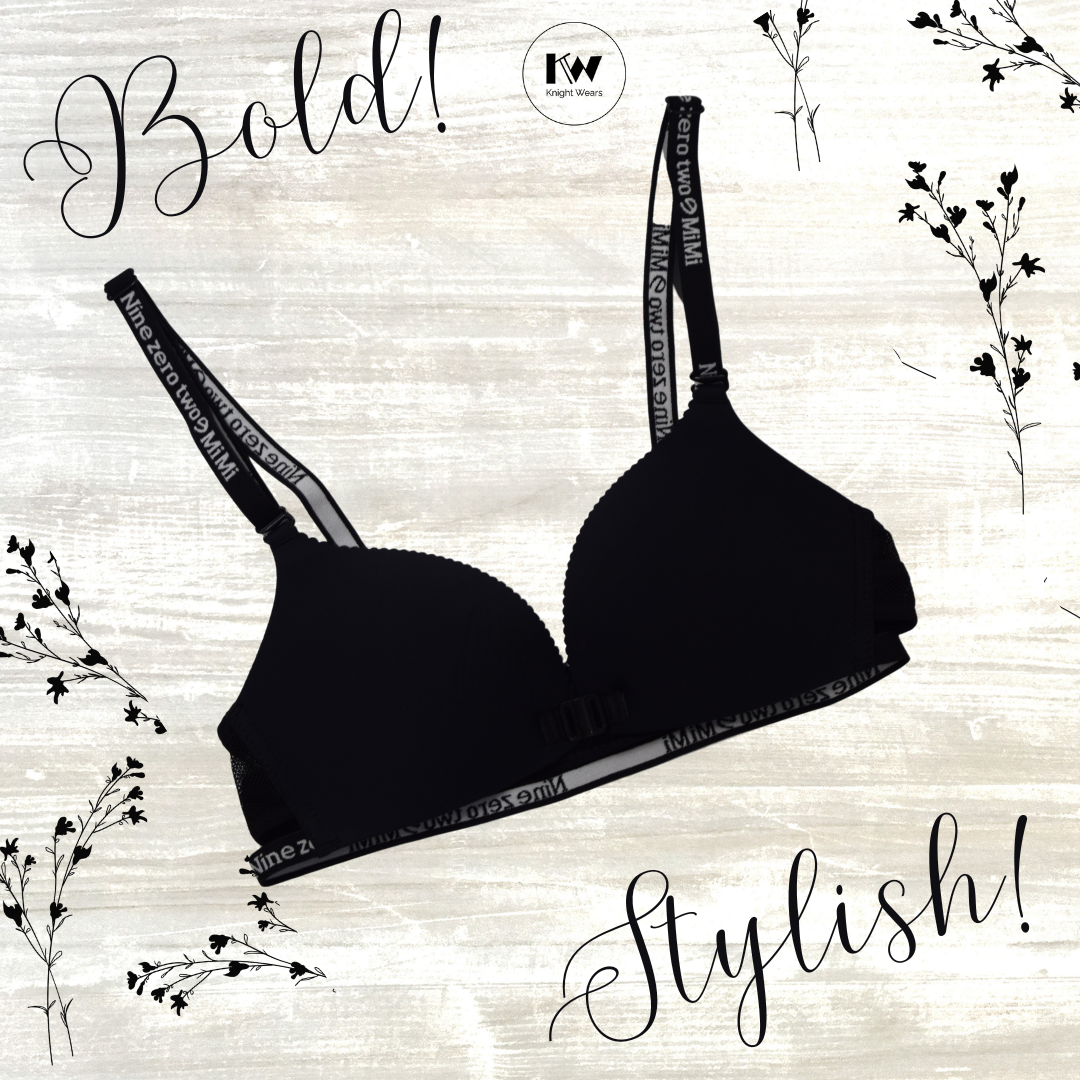 Stylish Milky Comfy Bra