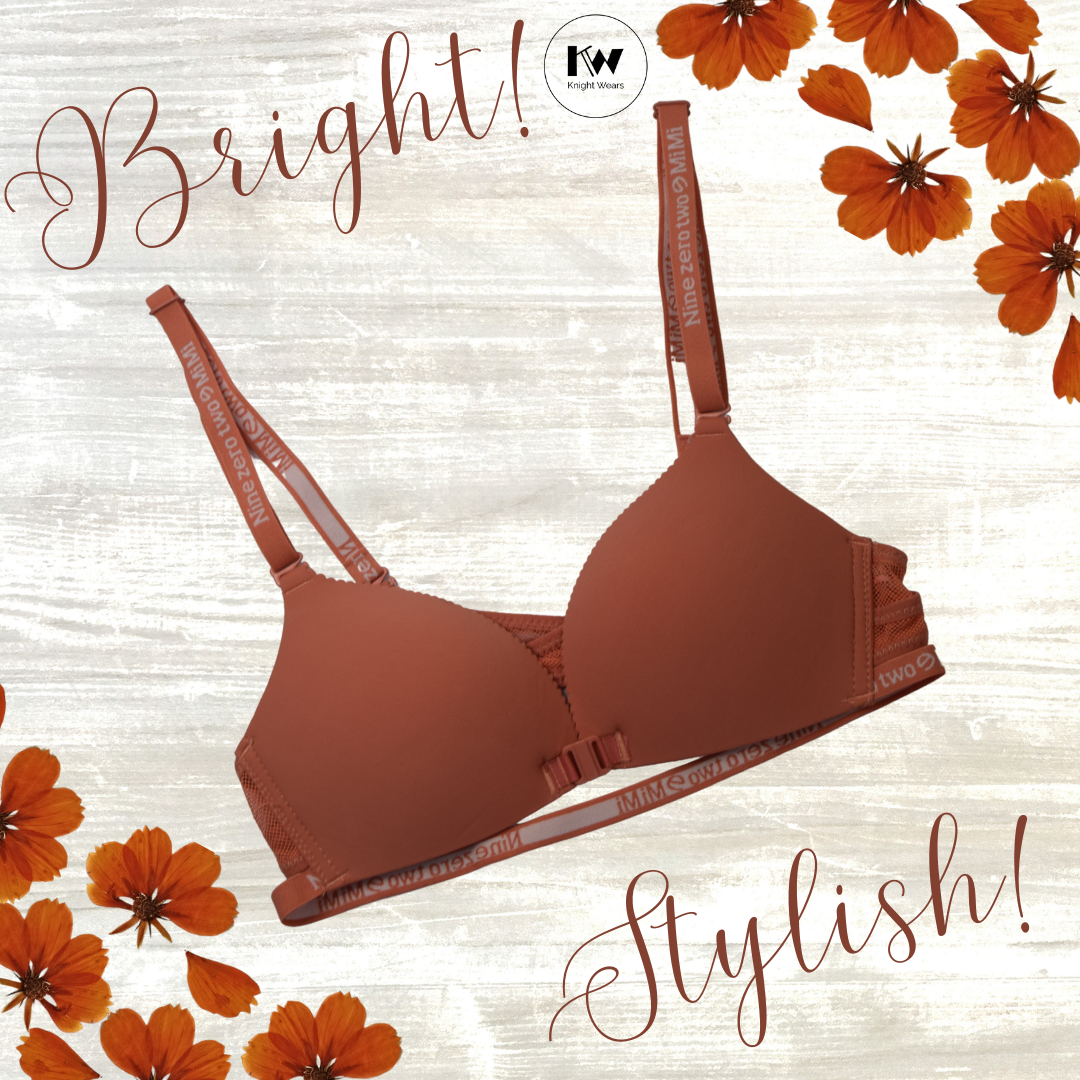 Stylish Milky Comfy Bra