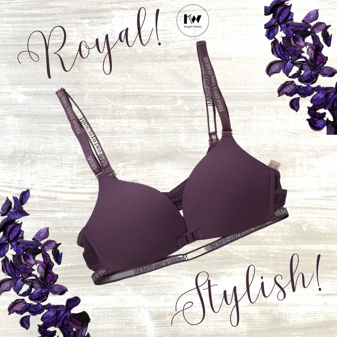 Stylish Milky Comfy Bra