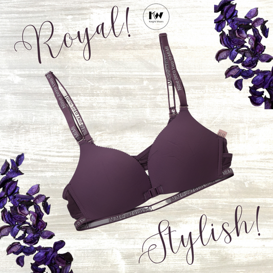Stylish Milky Comfy Bra