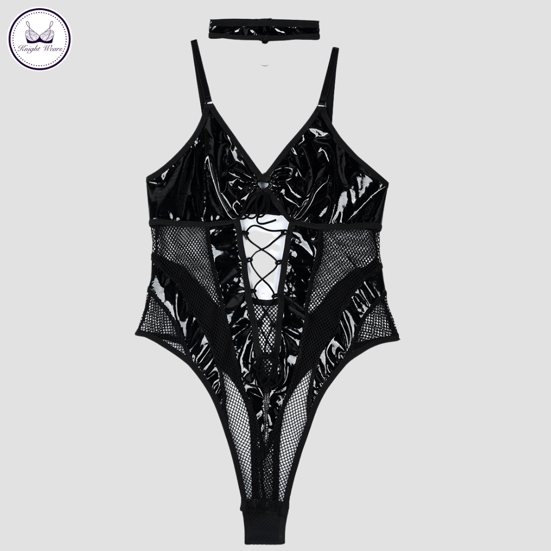 Midnight Tempt Bodysuit Lingerie